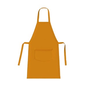 Women's 100% Cotton Sleeveless Bib <b>Apron</b> with 1-4 Pockets Recyclable High Quality Washable Reusable for Daily <b>Work</b> - Product Image 4