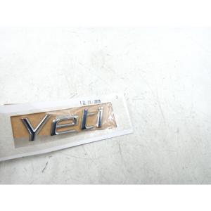 AUTOCOLLANT SKODA Yeti 1ère Série (09>) 5L0853687739 Essence - Product Image 2
