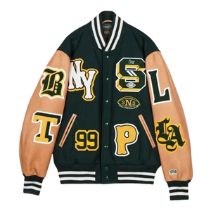 Offre Spéciale de haute qualité Patch broderie hommes collège personnalisé Baseball Bomber Letterman Varsity vestes pour hommes - Product Image 5