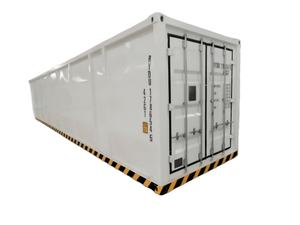 Estación de Servicio Móvil de Diésel de PVC de 40 Pies y 60000L, Fácil de Instalar, Bomba con Contenedor de 1000L, Componentes del Motor Principal, Acabado con Recubrimiento Epóxico - Product Image 3