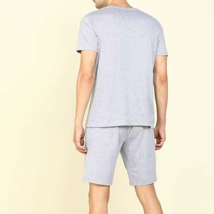 Conjunto de Pantalones Cortos a la Moda con Diseño Personalizado, Ropa Casual, Cómoda y Transpirable, Conjunto de Camiseta y Pantalones Cortos de Algodón - Product Image 3