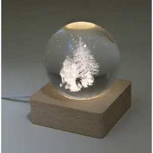 Globo de Luz Navideño Personalizado Borealis, Gadgets Únicos para Decoraciones Festivas - Product Image 4