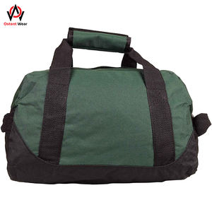 2024 sac de sport en nylon de haute qualité grande toile sac de voyage de gymnastique imprimé personnalisé avec logo en gros pour le sport - Product Image 5