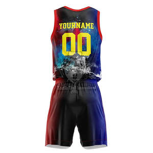 Uniforme de basket-ball personnalisé à la vente en ligne, léger, respirant, sublimé, vêtements de sport, best-seller - Product Image 3