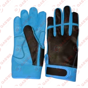 Professional Team Player Heavy-Duty <b>Light</b>-Weight Baseball Softball <b>Batting</b> Gloves - Product Image 2