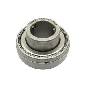 PUSCO paslanmaz çelik yastık blok rulman SSB 204 ekle tarım endüstriyel tekstil makineleri için 20mm delik SSB204 ile - Product Image 2