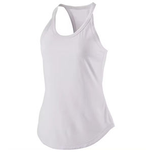 Camiseta sin mangas de verano Logotipo personalizado Ajuste Ropa activa Entrenamiento Fitness Camiseta sin mangas para mujeres Camisetas sin mangas Ropa deportiva - Product Image 3