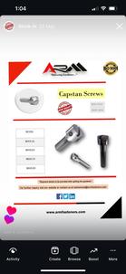 Sujetadores de cabrestante de acero inoxidable de alta calidad personalizados hechos en fábrica Sistema de medición en pulgadas Sujetadores de tornillo - Product Image 2