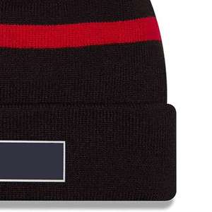 Personalizado Unisex Color sólido 100% Acrílico Impresión digital Suave Cálido Gorro de invierno Transpirable Personalizado de punto - Product Image 4