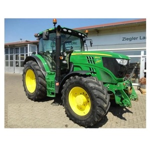 John Deere 5065E รถแทรคเตอร์อเนกประสงค์ MFWD มาพร้อมกับยางสำหรับงานหนักและโครงรถตักบรรจุ - Product Image 1