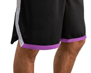 Short en maille à séchage rapide pour homme Short en maille à sublimation Short en maille à sublimation de haute qualité Service OEM - Product Image 3