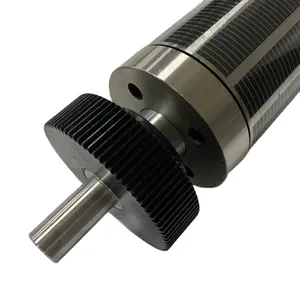 Magnetic cylinder flexo print cylinder for die cut