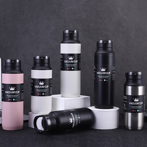 Hot bán trực tiếp uống nồi 500ml đôi tường chân không Flask SUS 316 chai nước thẳng Tumblers khối lượng lớn nhỏ moq - Product Image 6