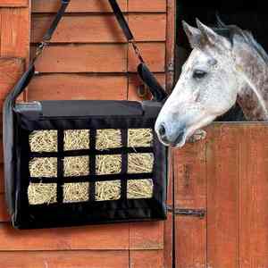 Outdoor Horse <b>Hay</b> <b>Bag</b> Durable & Portable Hanging Storage For Dry Grass High Quality Porous Design Horse <b>Hay</b> <b>Bag</b> - Product Image 6