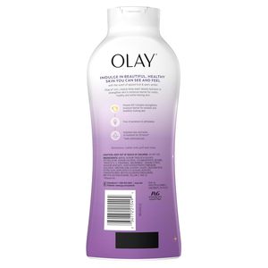 Gel Douche Olay Édition Spéciale Fêtes Hydratant et Nourrissant aux Extraits Végétaux Vitamine B3 Prune et Ambre 22 fl oz - Product Image 2