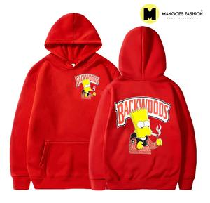 Sweat-shirts unisexes très demandés pour hommes, logo personnalisé, OEM, vente en gros, hiver, respirants, polyester/coton, teinture unie - Product Image 5