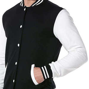 Chaquetas Varsity Personalizadas de Última Moda para Hombre, Ligeras y Transpirables, Más Vendidas, Chaqueta de Béisbol Universitaria de Buena Calidad para Hombre - Product Image 4