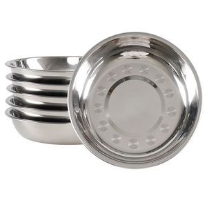 Nouveau disque de lumière de plaque en acier inoxydable couverture de haute qualité cuisine plat de cuisson usage domestique et Restaurant Commercial - Product Image 4