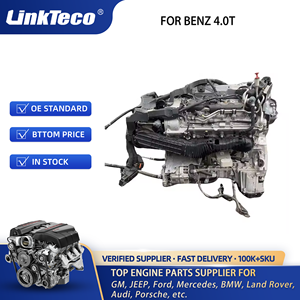 Assemblage de bloc-cylindres Long de moteur automatique de Linkteco pour <span class=keywords><strong>Mercedes</strong></span> Benz <span class=keywords><strong>4</strong></span>.0L <span class=keywords><strong>V8</strong></span> M176/M177/M178/M278/M157/M113 C63 G63 S63 E63 GLS500 - Product Image 4