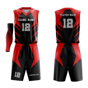 Tenue de basket-ball personnalisée, maillot de basket-ball de club, ensemble d'équipe personnalisé, uniforme - Product Image 3