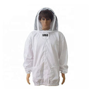 Recién llegado, chaquetas de apicultura hechas a medida para hombres y mujeres, chaqueta impermeable personalizada de alta calidad, servicio OEM - Product Image 3