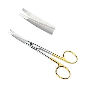 Tijeras Metzenbaum Quirúrgicas Rectas TC-Manual de Acero para Disección de Surgiright Instrument - Product Image 6