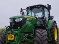 Modèle de tracteur 4X4 John Deer 6115M à vendre/Tracteur multifonctionnel 114HP avec climatisation et cabine entièrement fonctionnel et prêt à expédier