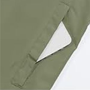 Chaqueta impermeable con capucha para hombre, impermeable, ligera, a prueba de viento, impermeable para exteriores, chaqueta de nailon - Product Image 3