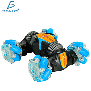 High Quality <b>RC</b> Racing Car Stunt Car with Gesture Sensing Light & 360 Rotation Features Includes Remote <b>Controller</b> Charger - Product Image 2