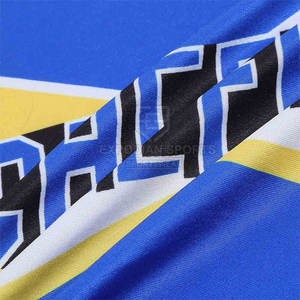 Derniers modèles d'uniformes de cheerleading fabriqués en usine, personnalisables, service OEM, vente chaude, 100% polyester - Product Image 4