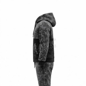 Survêtements pour hommes délavés à l'acide en gros, taille personnalisée, design le plus populaire, qualité supérieure - Product Image 4