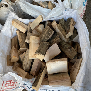 Leña de Roble Secada al Horno para Estufas y Chimeneas de Barbacoa, 33 cm, Producto de Madera Seca para Energía - Product Image 4