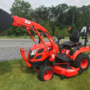 Vente directe d'usine Kioti CS2510 tondeuse à gazon tracteur moteur diesel taille compacte utilisation agricole de jardin meilleure qualité fournisseur en gros - Product Image 1