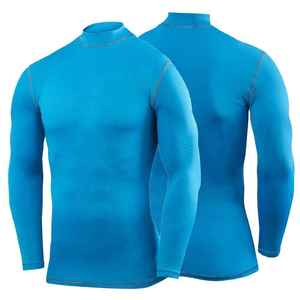 Meilleure qualité plaine Mma Rash Guard à manches longues Rush Guard pour hommes Rash Guards hiver élégant Rash Gurads - Product Image 5