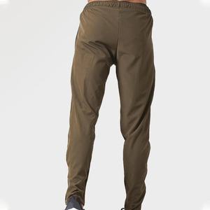 Primavera hombre gimnasios Fitness lápiz pantalones ligeros Joggers entrenamiento pantalones hombres Casual Slim poliéster pantalones de chándal - Product Image 3