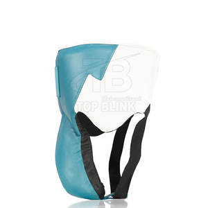 High Quality Lightweight Leather Boxing <b>Groin</b> <b>Guard</b> Made in Pakistan with OEM Service - Product Image 3