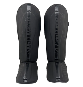 Protections de tibia en cuir unisexe de haute qualité en gros, protections de tibia MMA Karaté et protection des pieds et des jambes - Product Image 1