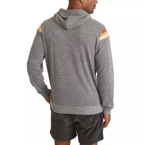 Design Your Own Fashion Fitted Pullover <b>Hoodie</b> <b>Men</b> Bulk Wholesale Heavyweight <b>Orange</b> Kangaroo <b>Hoodie</b> - Product Image 2