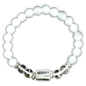 HOME GENIE Bracelet Zodiaque Tula Rashi | Bracelet de naissance Zodiac Balance - Product Image 1