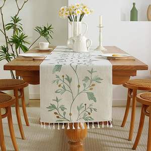 Washable <b>linen</b> <b>placemat</b> for kids friendly family kitchen dining table use with durable long lasting material - Product Image 1