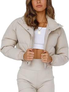 Suministro directo de fábrica, chaquetas acolchadas impermeables para mujer a la venta, chaqueta acolchada para mujer de temporada de invierno de la mejor calidad en MOQ bajo - Product Image 2
