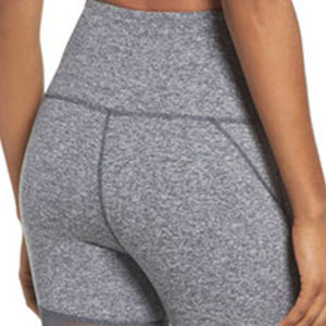 เลกกิ้งเอวสูงผู้หญิงแบบผูกเชือก ผ้าสแปนเด็กซ์/ไนลอน ยืดได้สี่ทิศทาง บริการ OEM แฟชั่นยอดนิยม - Product Image 5