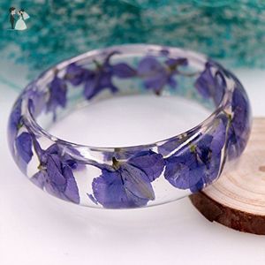 SAILF Bijoux Résine Acrylique Bracelet Bracelet Exagéré Éblouissant Multicolore Large Irrégulier Carré Acrylique Bracelets pour Femme - Product Image 1