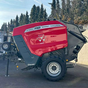 Empacadora de Heno Redonda Nueva para Uso Agrícola con Motor y Componentes Centrales de la Caja de Cambios, Alta Productividad - Product Image 1