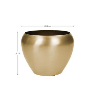 Nouveau design jardinière en métal plaqué laiton décoratif maison jardin intérieur décoratif laiton antique jardinière en métal pour la décoration de sol - Product Image 5