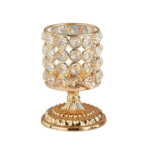 Handcrafted Elegant Contemporary Design Aluminum <b>Candle</b> Holder for Home Christmas Decor <b>Weddings</b> and Events - Product Image 5