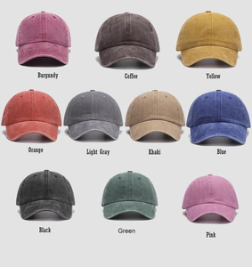 Logo brodé personnalisé utilisant des casquettes de baseball pour chien chat avec fermeture réglable OEM 6 panneaux usine du Vietnam - Product Image 4