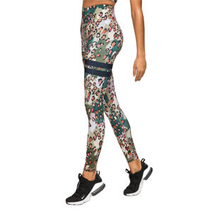 Mallas de entrenamiento con estampado de sublimación personalizada para mujer 100% tela de punto transpirable de la mejor calidad Logo cintura Casual para correr - Product Image 3