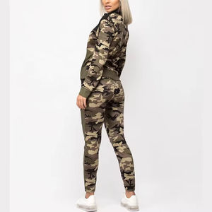 Chándales de mujer a precio barato de tamaño personalizado para la calle nueva llegada moda casual mujer prendas de vestir exteriores chándal - Product Image 6