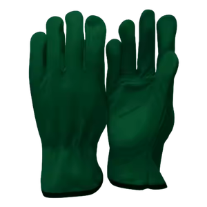 Force industrielle de conducteur de cuir de grain de chèvre de gants de sécurité réfléchissants résistants personnalisés - Product Image 5